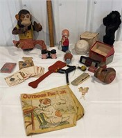 Neat lot of vintage toys