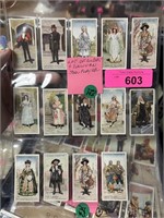 LOT OF GILBERT & SULLIVAN / PLAYERS TOBACCO CARDS