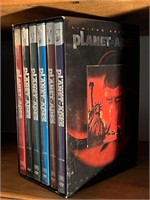 DVDS - Planet of the Apes Box Set Movies