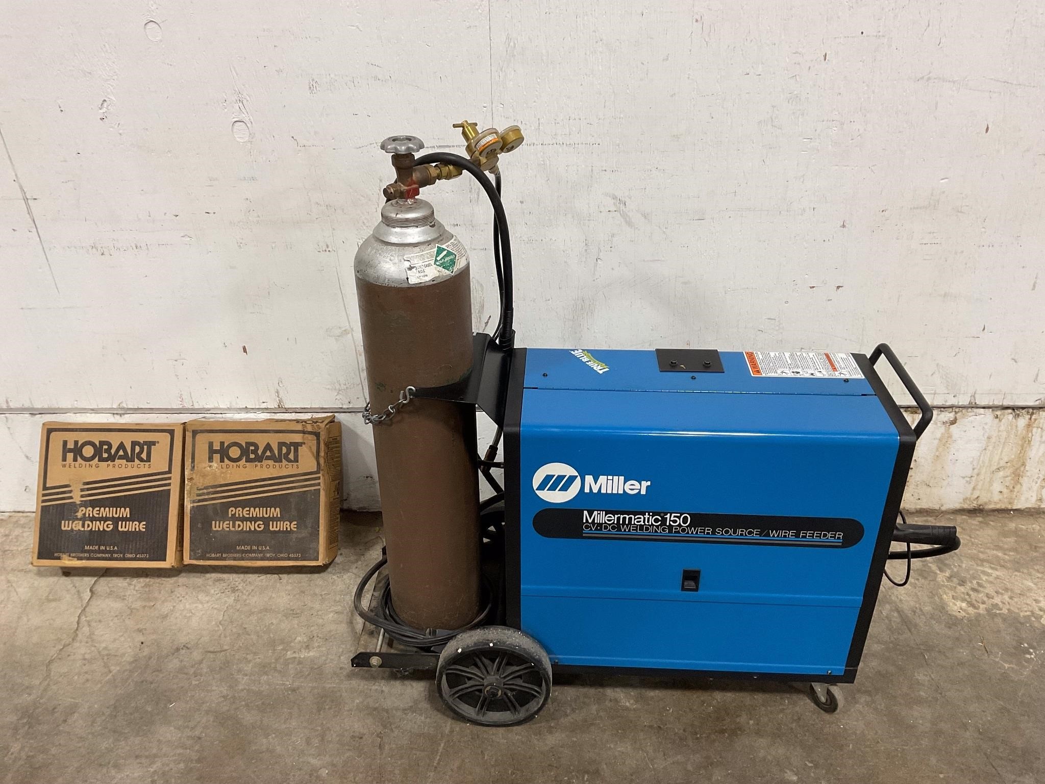 Miller Millermatic 150 Welder (Like New)