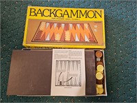 Backgammon Game