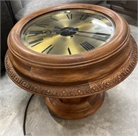 Vintage Trade Mark Clock Co., Working Oak Clock