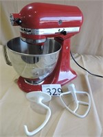 KitchenAid Artisan Mixer with Attachments