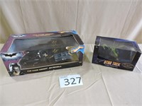 Batman & Star Trek NOS Boxed Toys