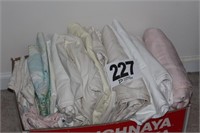 Box Lot of Linens