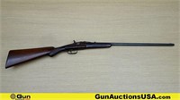 Belgium .32 Caliber Rimfire VINTAGE Rifle . Good C