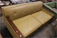 MIDCENTURY COUCH WITH PULL OUT