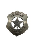 U.S. Marshall TOMBSTONE Law Enforcement Badge