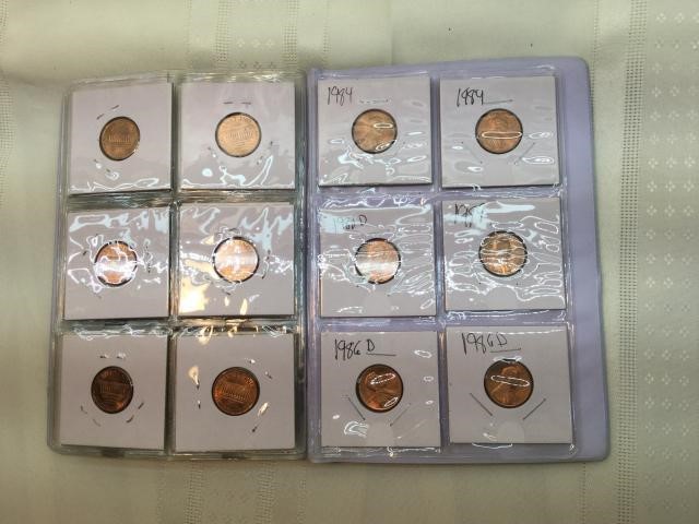 1986-2006 Penny Collection