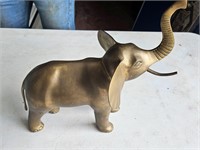 Brass Elephant Figurine