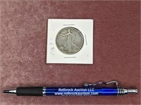 1939 - D Walking Liberty Half Dollar