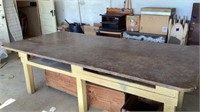 Large Utility Table-Solid Wood