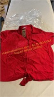 Knox rose shirt, size L