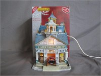 Village Carriage Shop Lighted Display Building