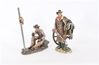 Cowboy Western Figurines