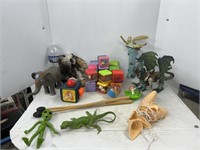 Lot of kids toys  and blocks