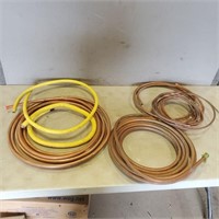 Various Copper Lines 1/4"-1/2" Lines