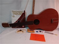 Acoustic Guitar, Strings, Tuning Fork, Capo