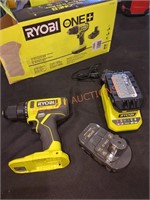 RYOBI 18V 1/2" drill driver kit