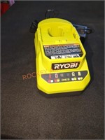 RYOBI 18v charger, no batteries