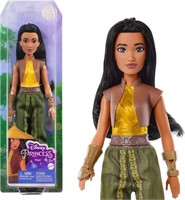 Mattel Disney Princess Toys, Raya Fashion Doll