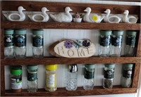 Small Decor Pieces & Spice Jars