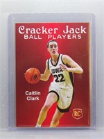 Caitlin Clark Cracker Jack Promo
