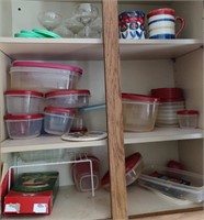 Rubbermaid & Ziploc Containers, Mugs, etc.