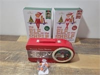 Elf on a Shelf and North Pole Radio.