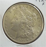 1921S Morgan Silver Dollar