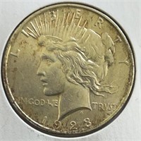 1923 Peace Silver Dollar