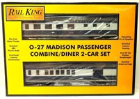 Modern Era Rail King O Gauge 30-6224 T&P Combine/D