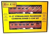 Modern Era Rail King O Gauge 30-6063 SP Combine/Di