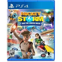 PS4 Mickey Storm and the cursed mask