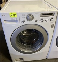 lg front load washer estate