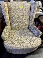 wing back chair