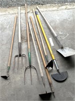 Garden Tools Set of 8