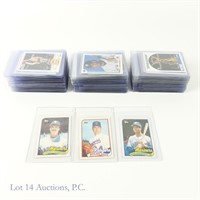 1980s - 1990s Star Baseball & More Trading Cards