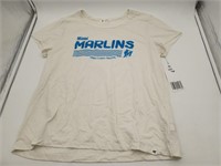NEW Women's Miami Marlins T-Shirt - XL
