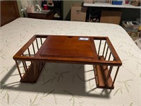 Wooden Over-The-Lap Workstation