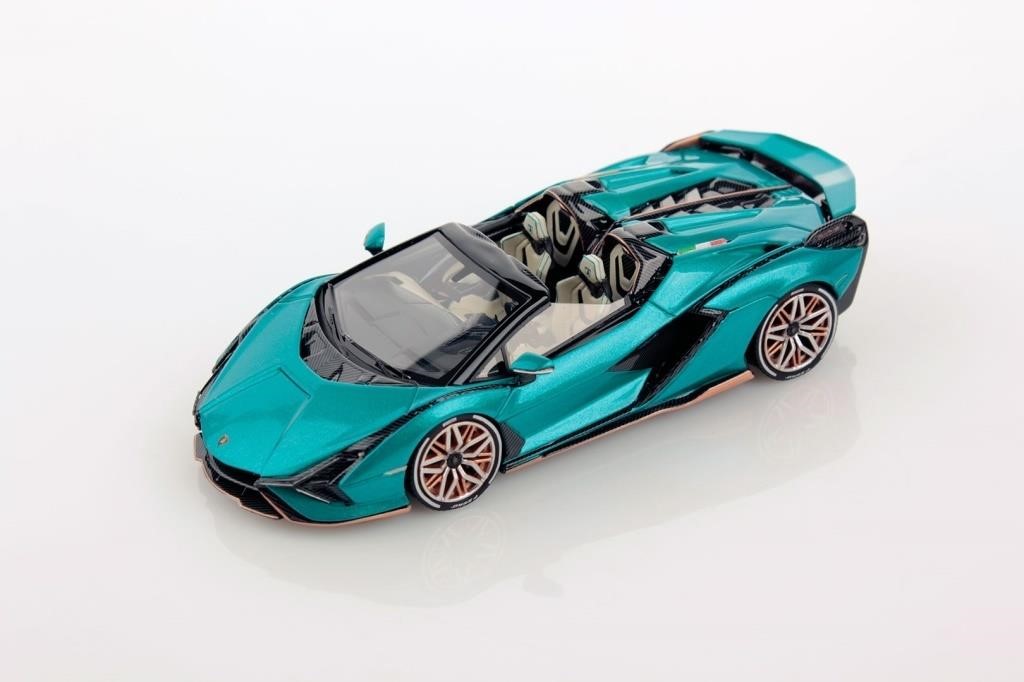 $120 LAMBORGHINI SIAN ROADSTER 1:43 WITH REMOTE