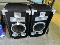 G-Pr Dual DJL-83E 8ohm Speakers