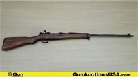 NAGOYA ARSENAL TYPE 38 6.5 JAP Rifle. Fair Conditi