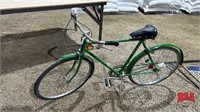 1970 JD Bicycle, Original Condition