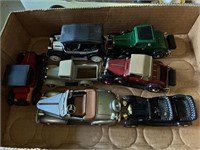 G-7pc Small Diecast Cars/Trucks