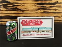 North Shore Line Sign