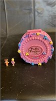 Rare 1994 Polly Pocket Birthday Surprise