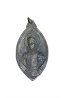 San Luis y Ave Gratia Plena Medal