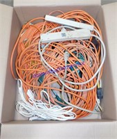 Box of Extension Cords