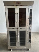 DOYON S/S COMM. DOUBLE STACK ELEC CONVECTION OVEN